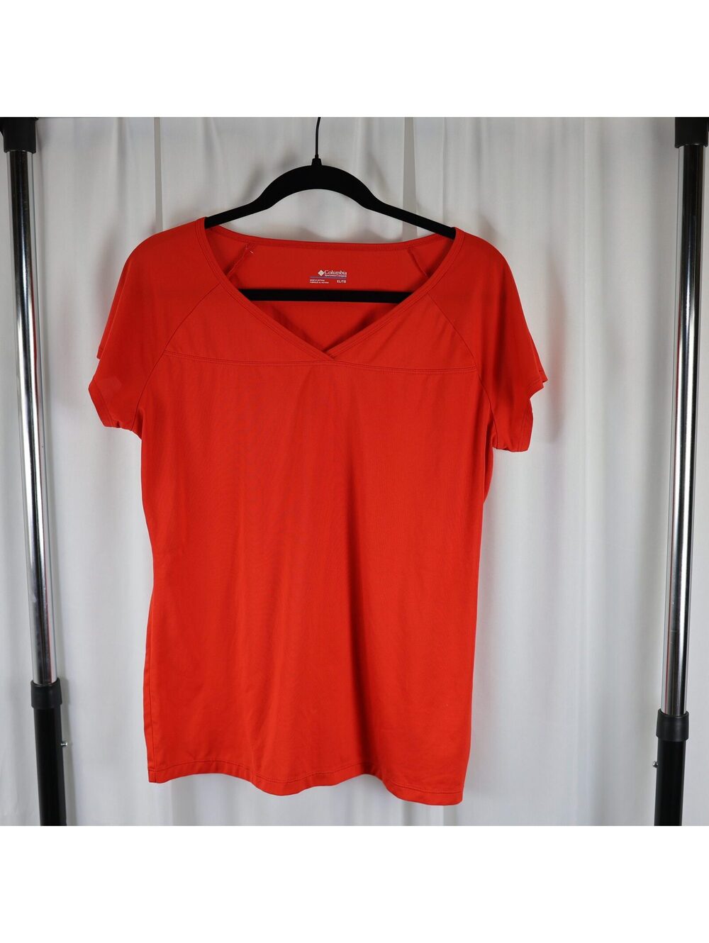 Columbia Sportswear Orange Short Sleeve Top
